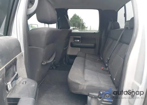 2005 Ford F150 Supercrew из США, поврежденный, VIN 1FTPW14505FA21136